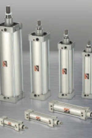 ISO Pneumatic Cylinders (Series R)