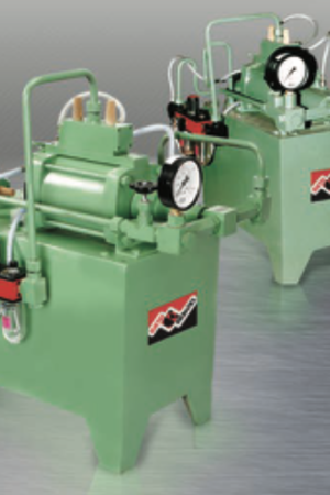 Pneumo-Hydraulic Booster Pumps