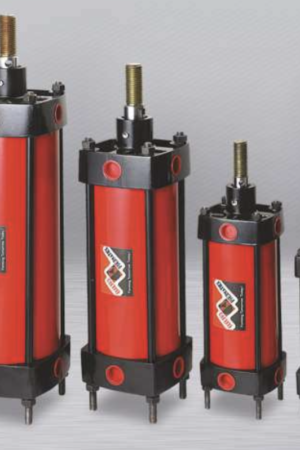 Counter Balance Pneumatic Cylinder (Big Port)