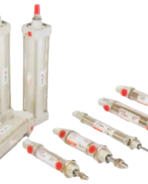 ISO Round Tube Cylinders