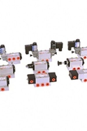 1/4" Modular Spool Valves