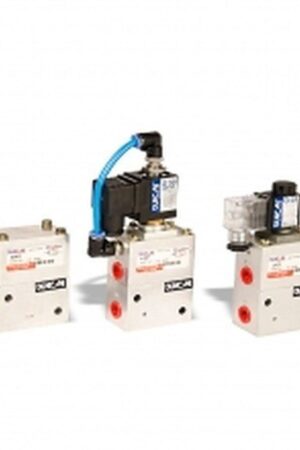 3/2 Vertical Poppet Valves