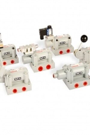 Basic Double Poppet Valves
